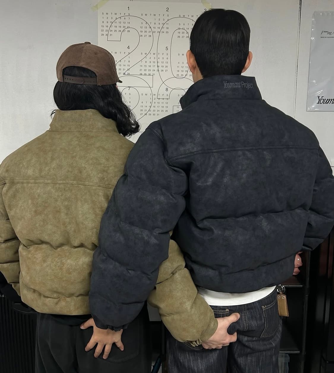 유먼트 구디션 패딩 상품이미지1