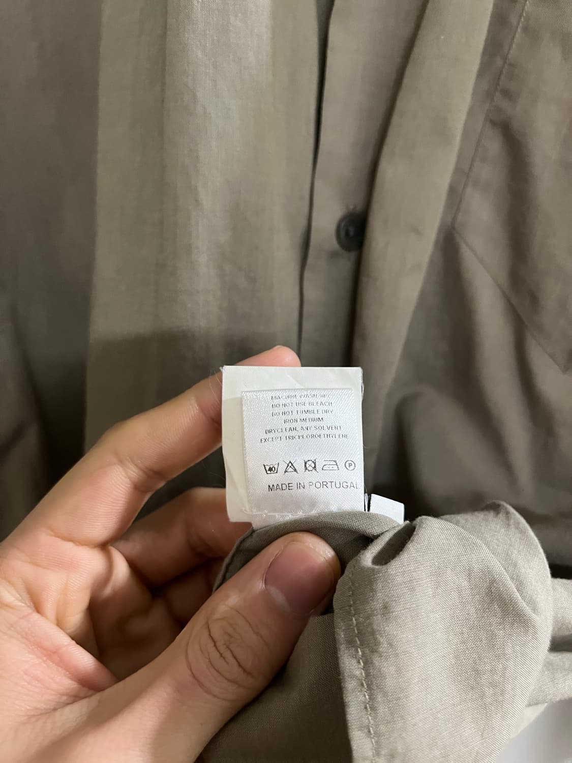 CHRISTOPHE LEMAIRE 셔츠 상품이미지6