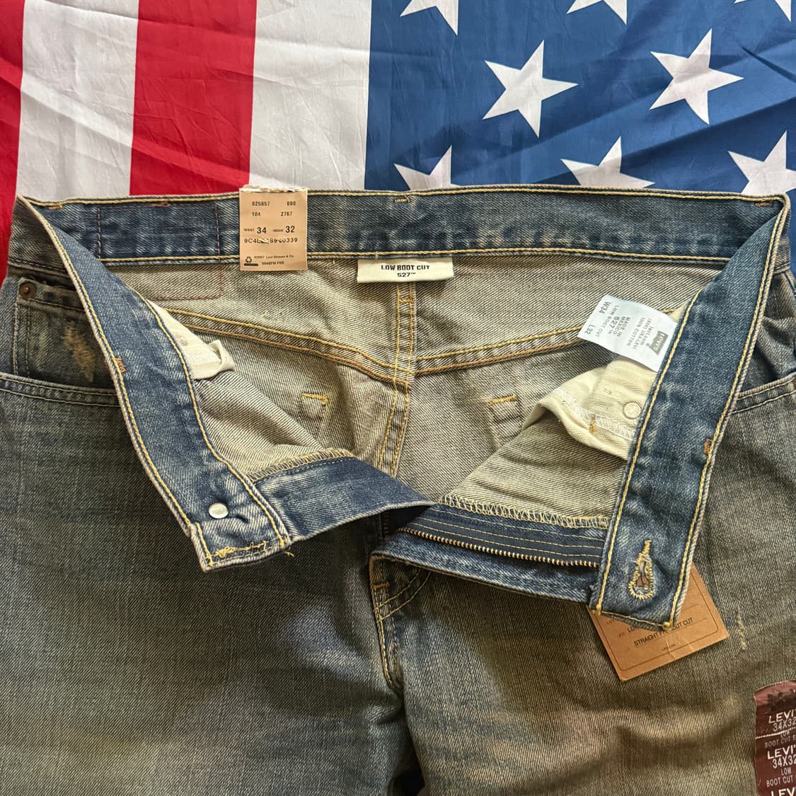 [34] levi's 리바이스 527  부츠컷 데님 상품이미지5