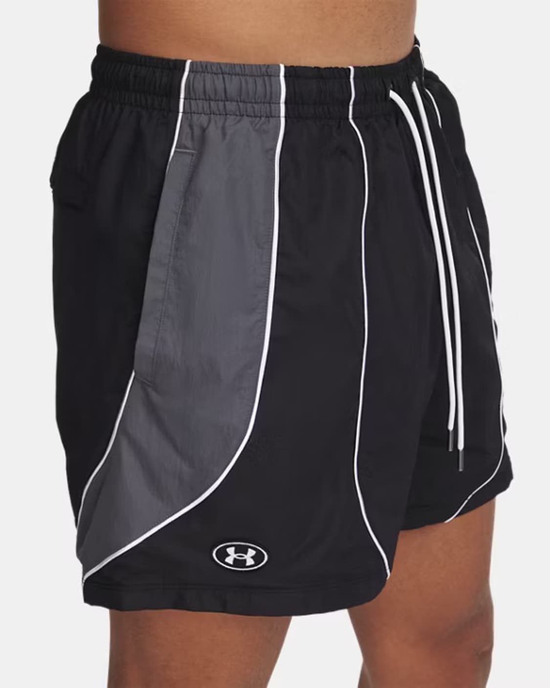 언더아머 반바지 UA 아이콘 컬러블록 쇼츠 블랙 M 사이즈 상품이미지7