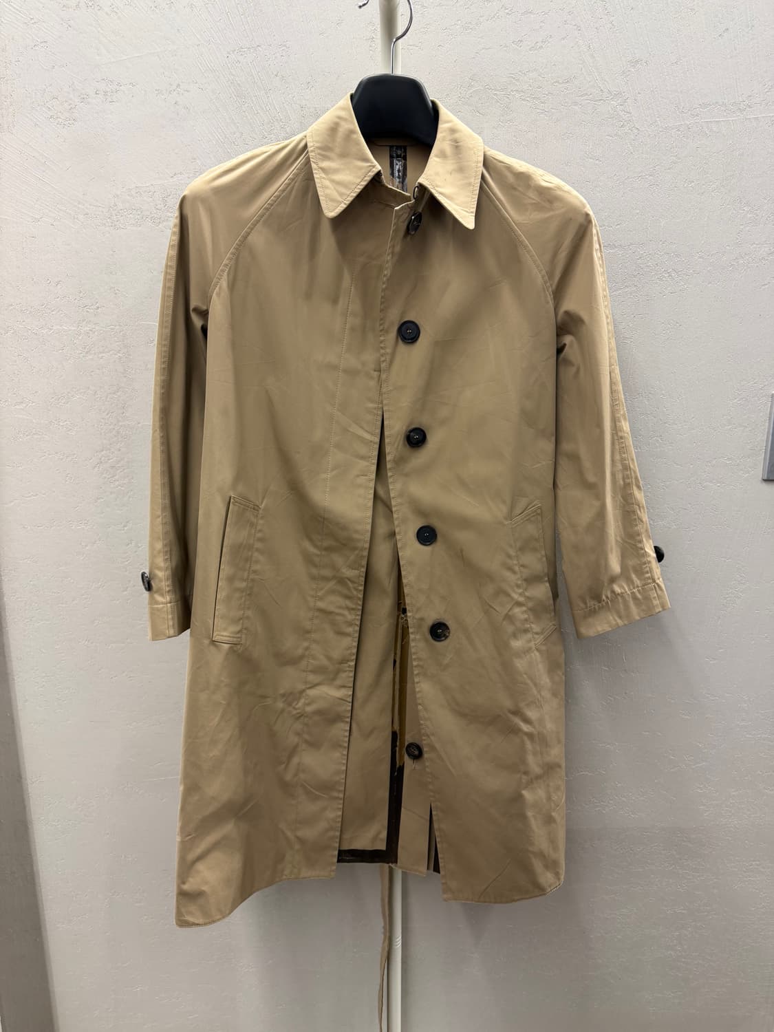 보테가베네타 정품 트렌치 코트 36사이즈 상품이미지2