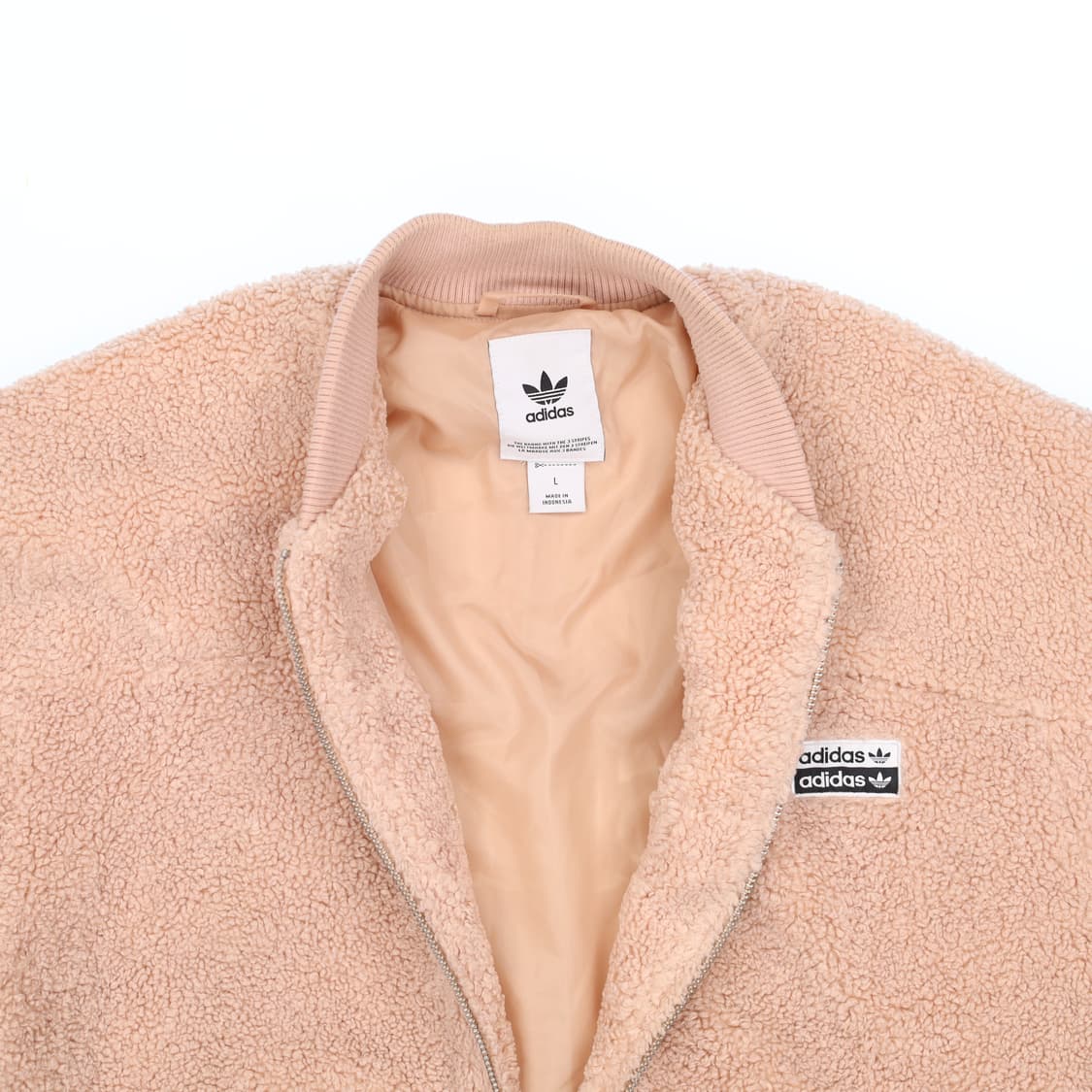L 아디다스 셰르파 뽀글이 집업 자켓 N7348 상품이미지3
