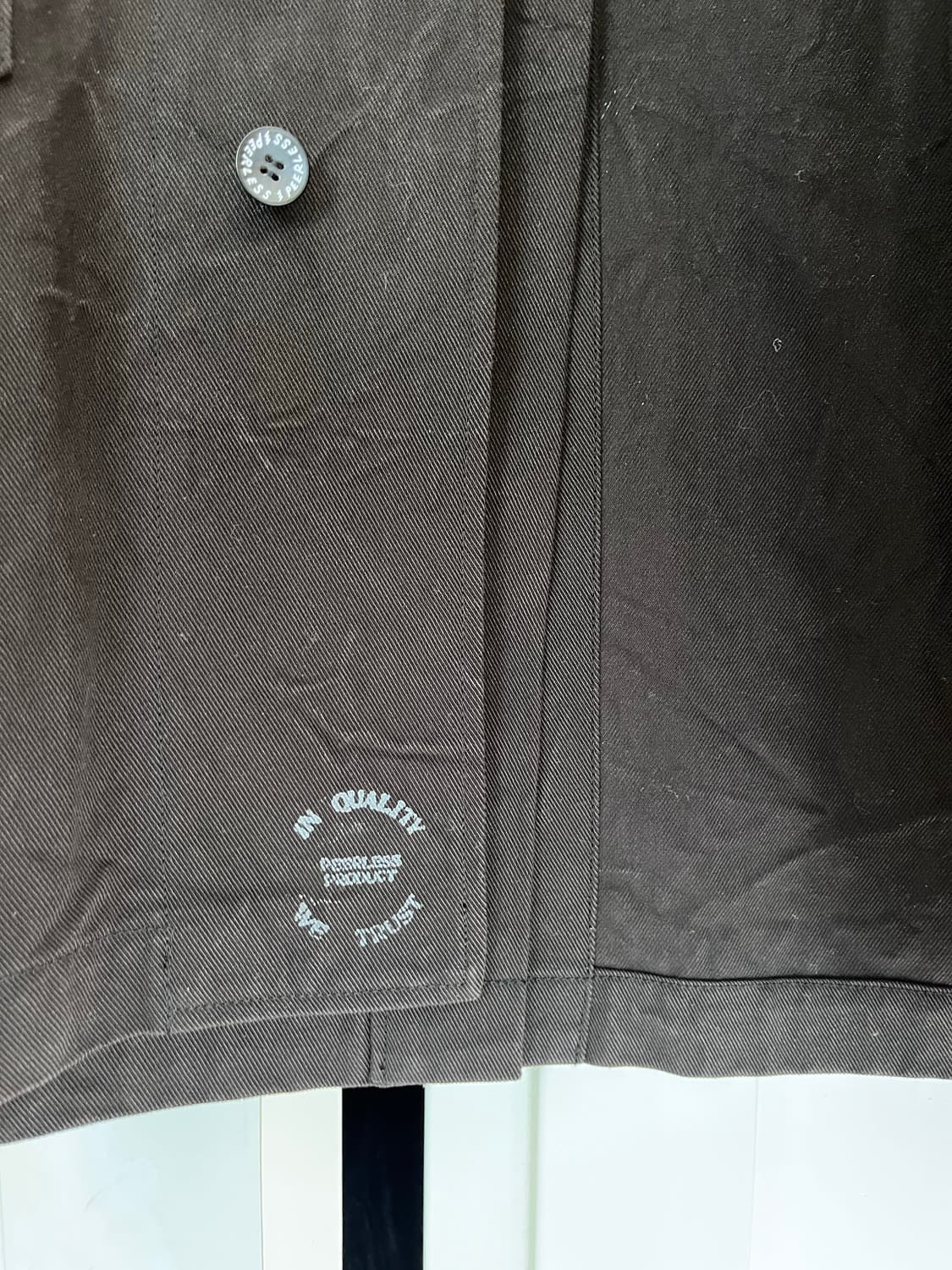 visvim 21aw varjak shop coat 상품이미지6