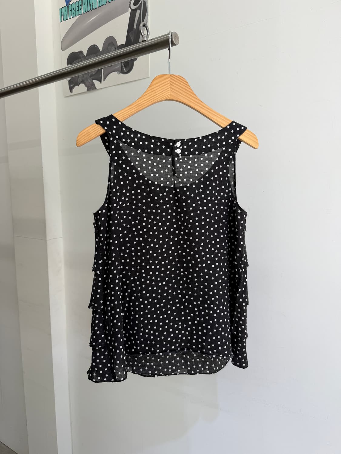 SPICK & SPAN (Made in Japan) 도트 탑  상품이미지4
