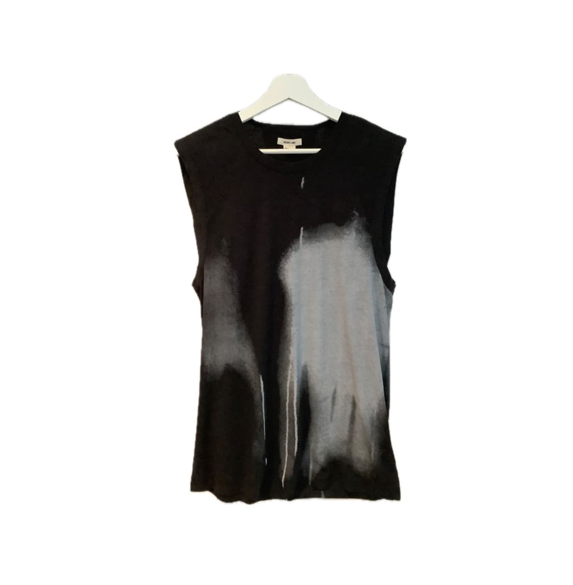 Helmut lang 헬무트랭 슬리브리스 탑 M 상품이미지1