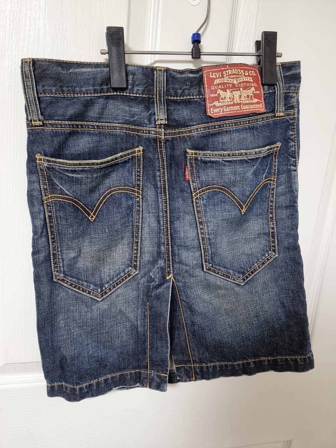 Vintage Levi's denim skirt 상품이미지2