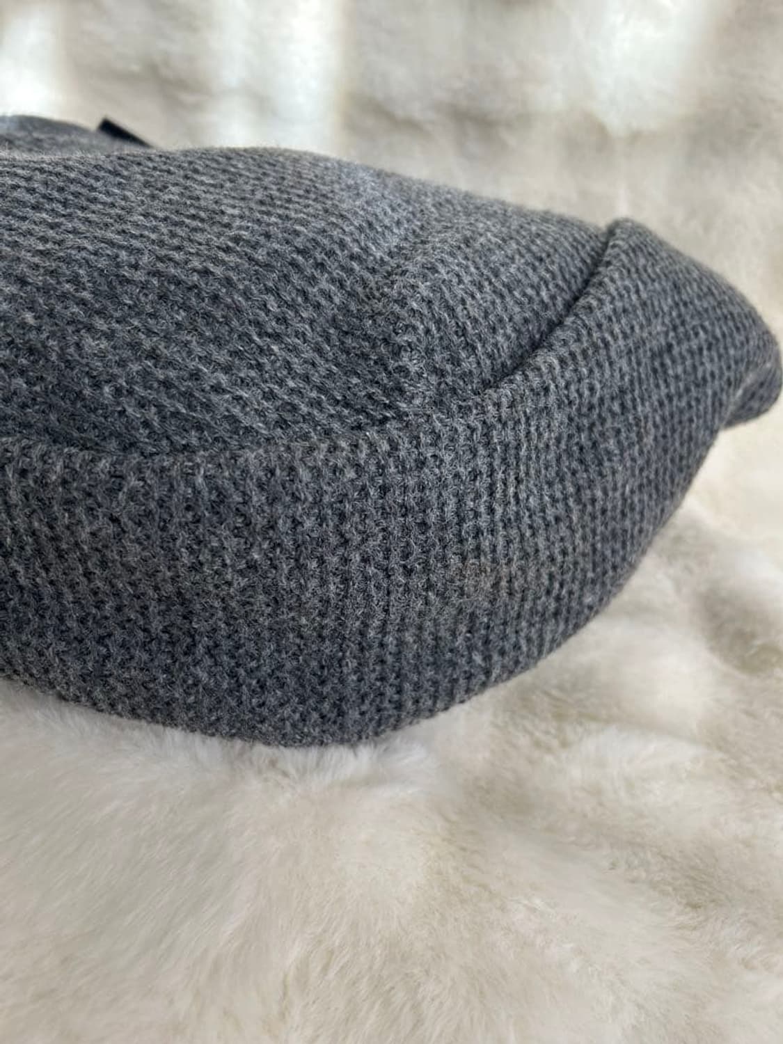 요지야마모토 이삭 니트 토트백 상품이미지5