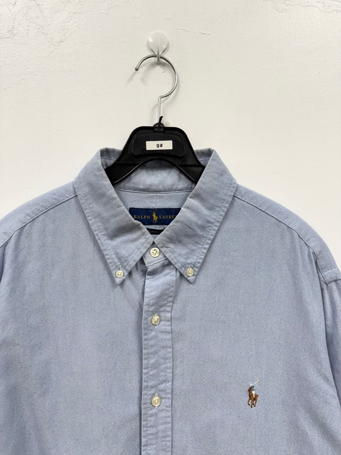 폴로랄프로렌 옥스포드 클래식핏 긴팔셔츠 상품이미지3