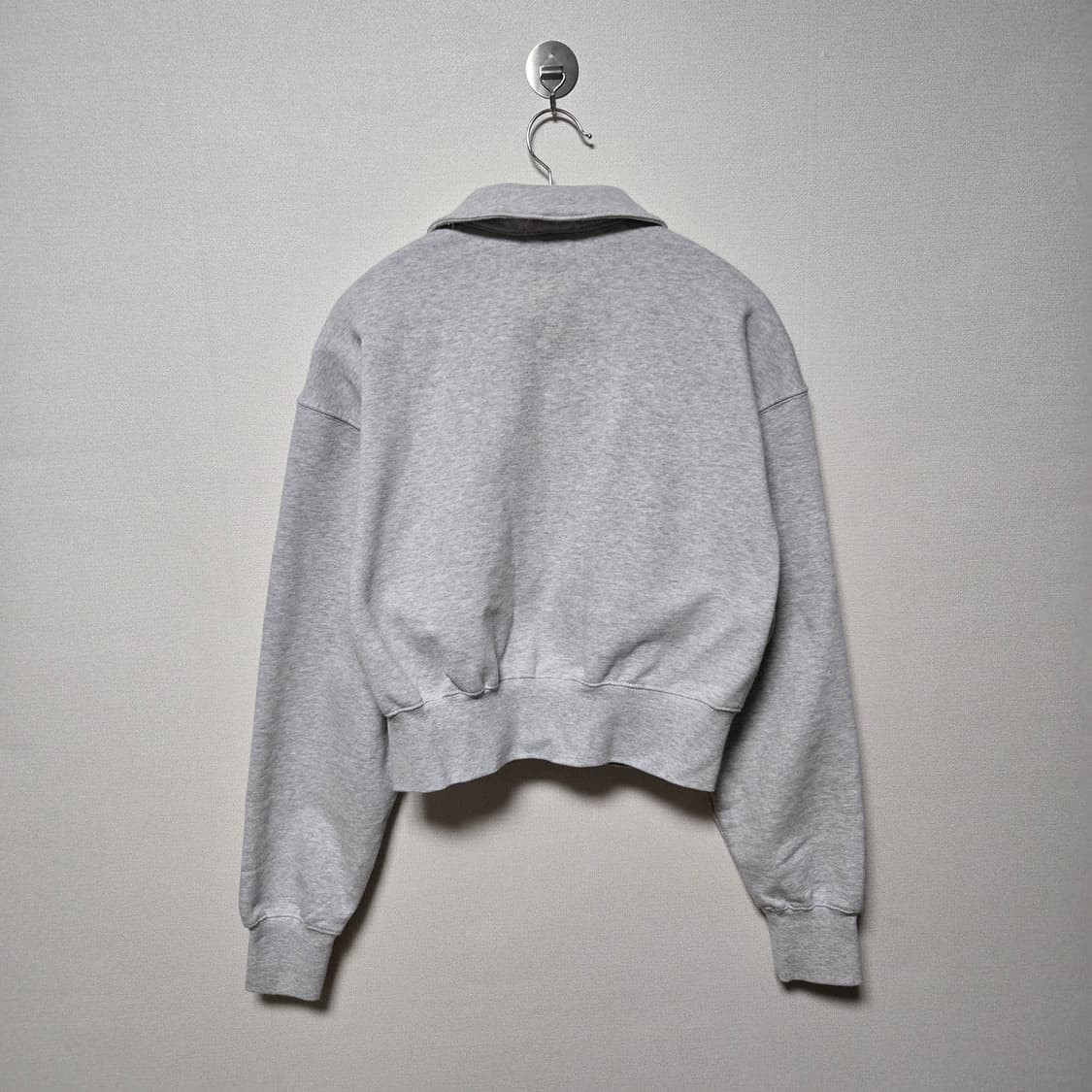 마리떼프랑소와저버 반집업 크롭 맨투맨/ 여성 맨투맨/ 여자 맨투맨  상품이미지7