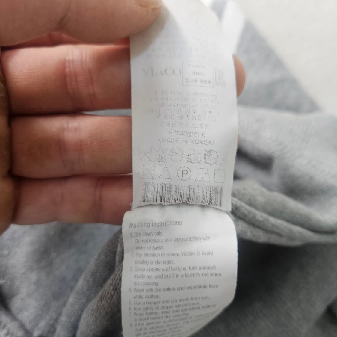 95  루이까스텔 골프웨어 니트집업 0304Y 상품이미지5