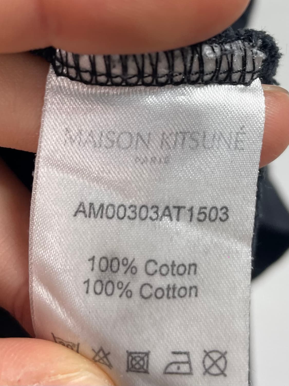 메종키츠네 스몰폭스 맨투맨 (on.422)   상품이미지5