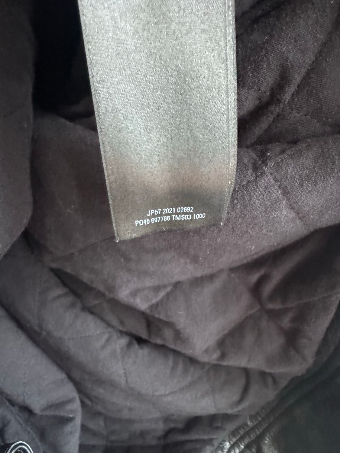 발렌시아가 컬리지 버팔로 후드자켓 상품이미지7