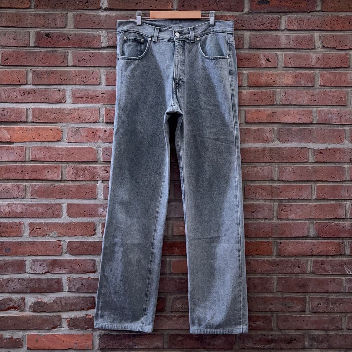 아이스버그 히스토리 스트레이트 데님 팬츠 (이태리 생산) 상품이미지4