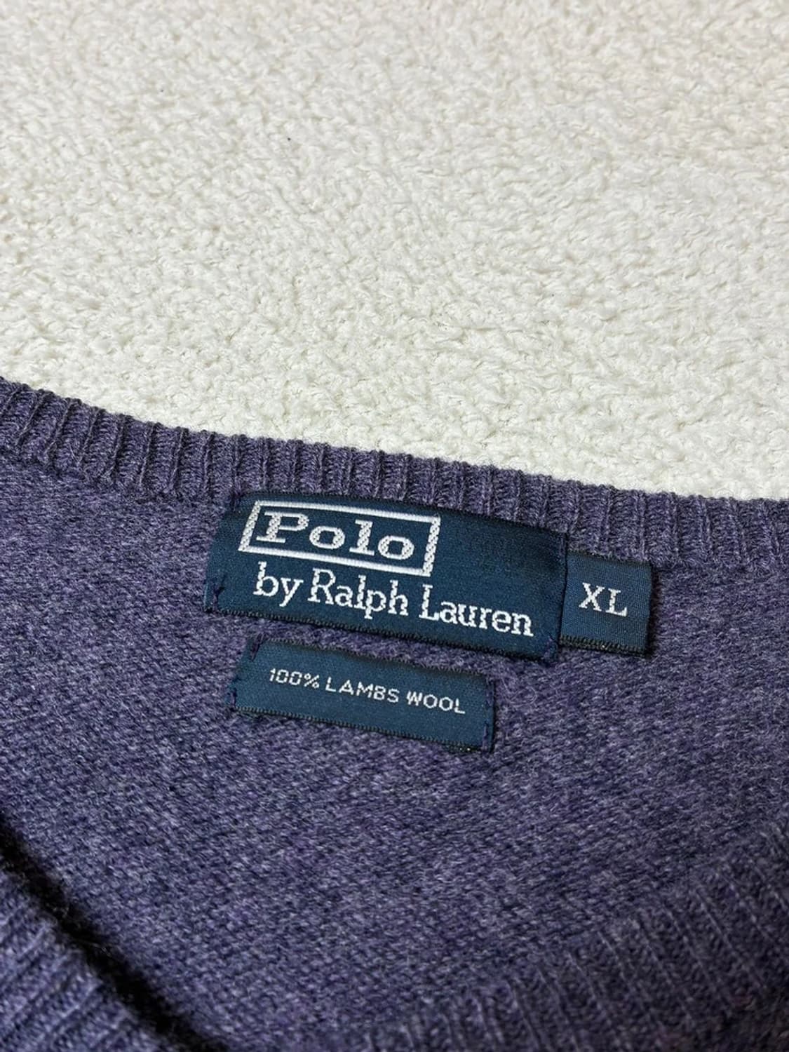 폴로 랄프로렌 00's 램스울 니트 PN7758 상품이미지6