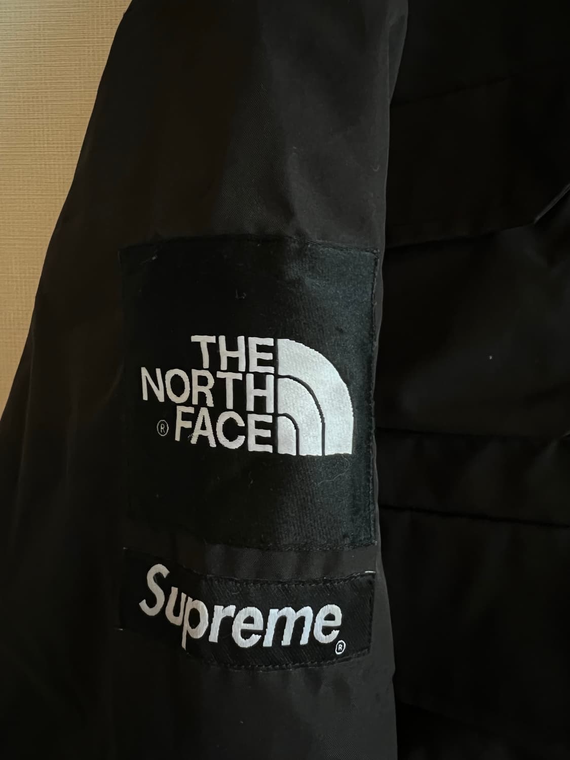 노스페이스*슈프림 콜라보 사이즈 L 상품이미지2