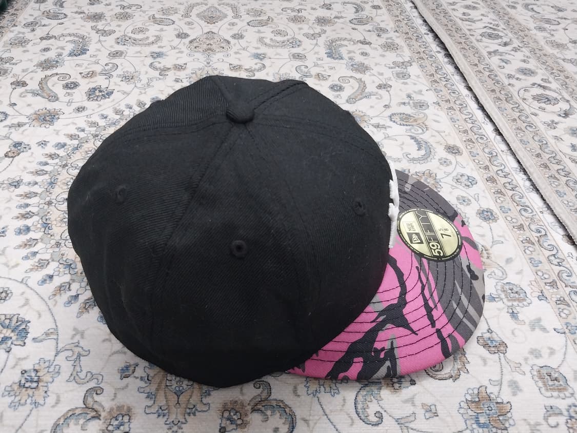 뉴에라 59FIFTY 핑크 카모 뉴욕 양키스 볼캡 상품이미지4