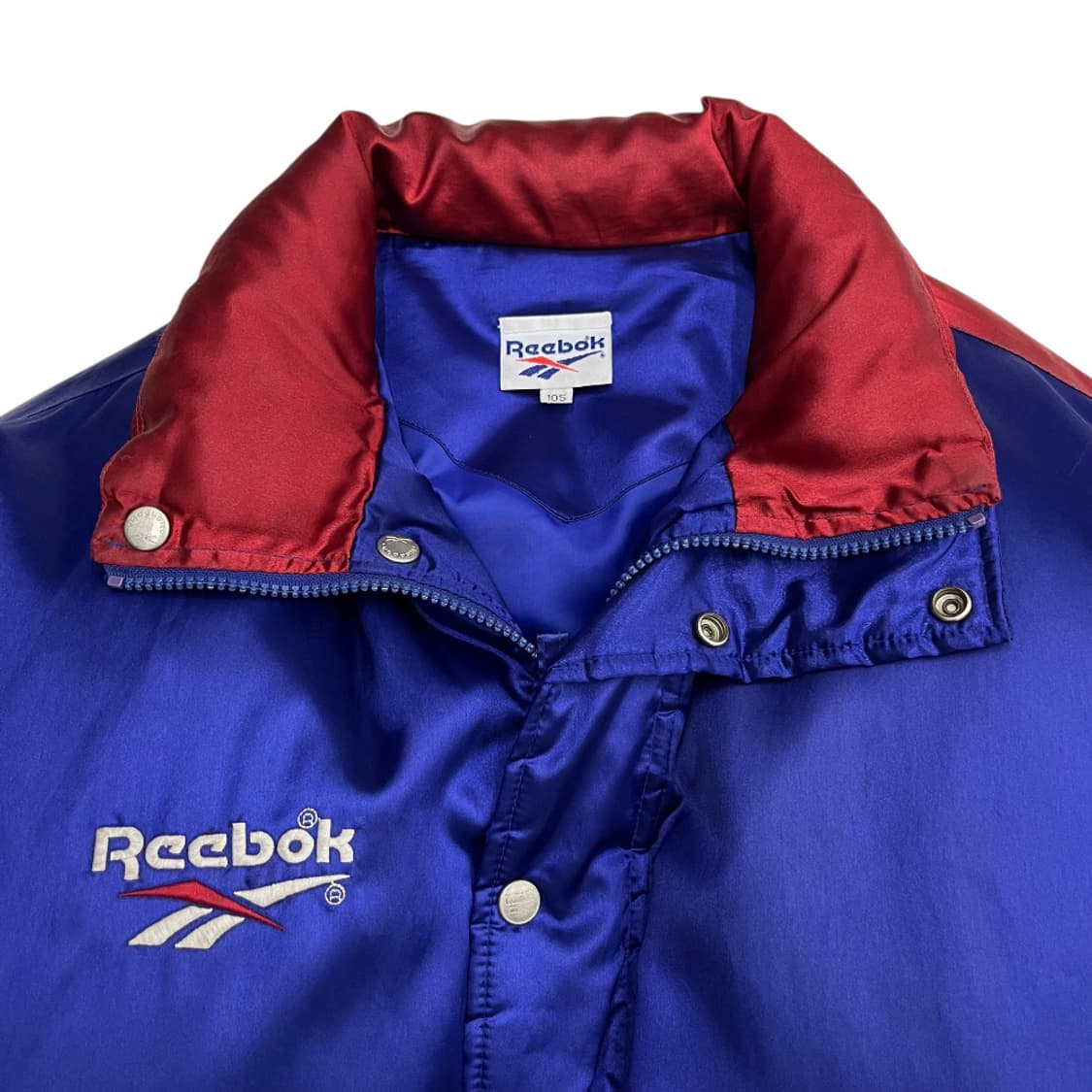 90's 코리아 메이드 빅로고 빈티지 패딩 상품이미지4