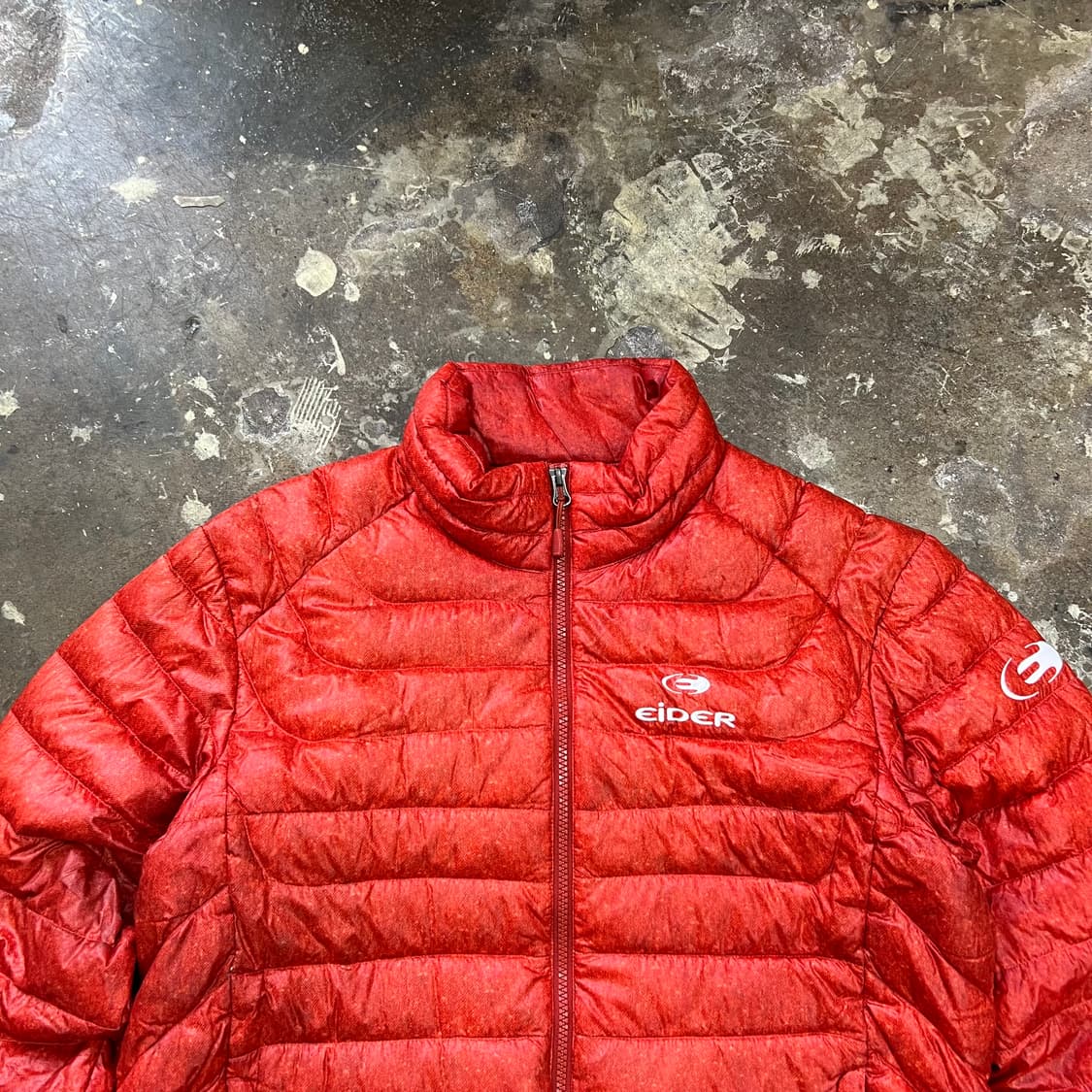 L) 아이더 덕다운 경량 패딩점퍼 오리털 패딩 상품이미지3