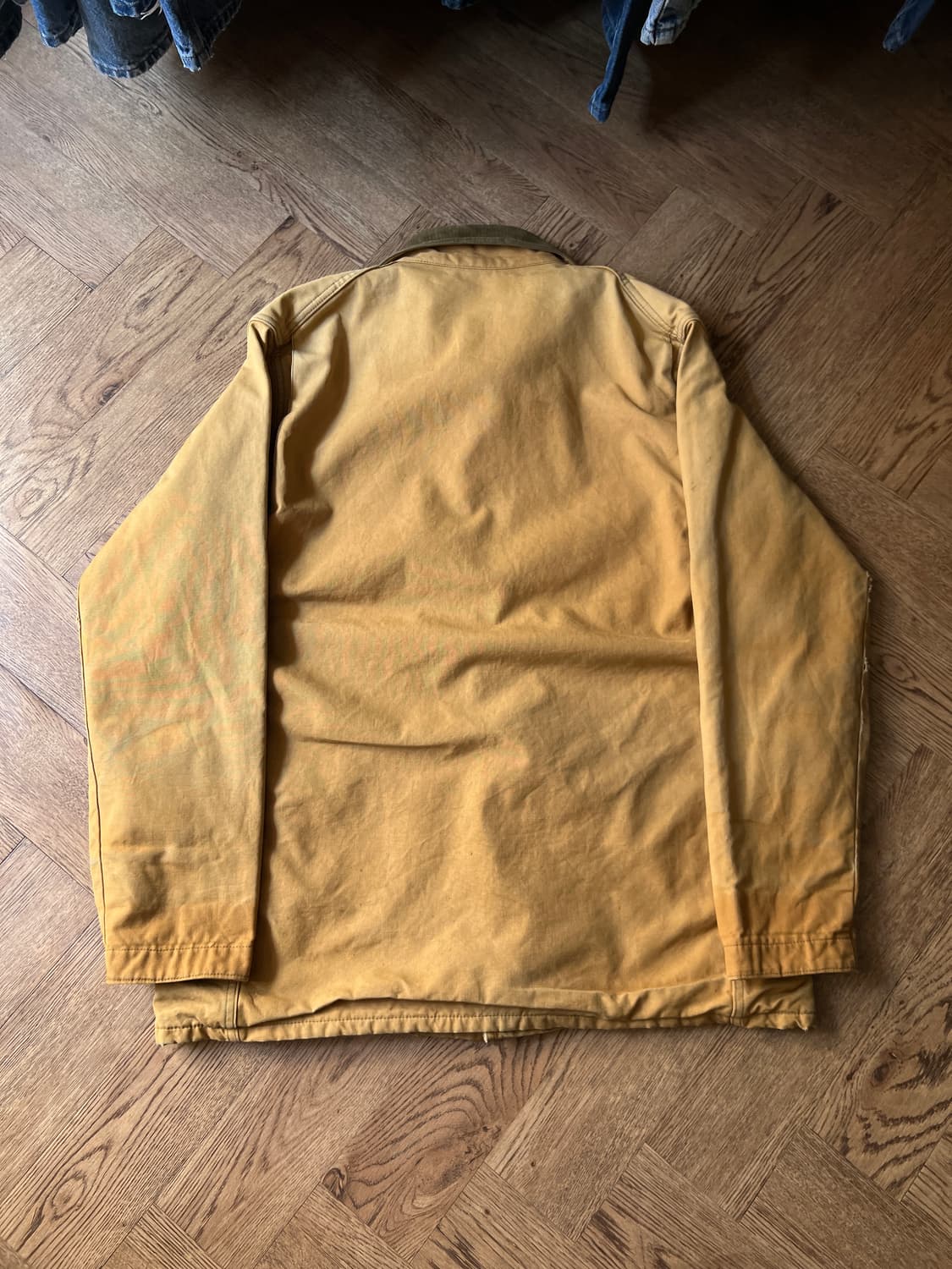 [L]70's 엘엘빈 Made in USA 빈티지 페이딩 헌팅 자켓 상품이미지8