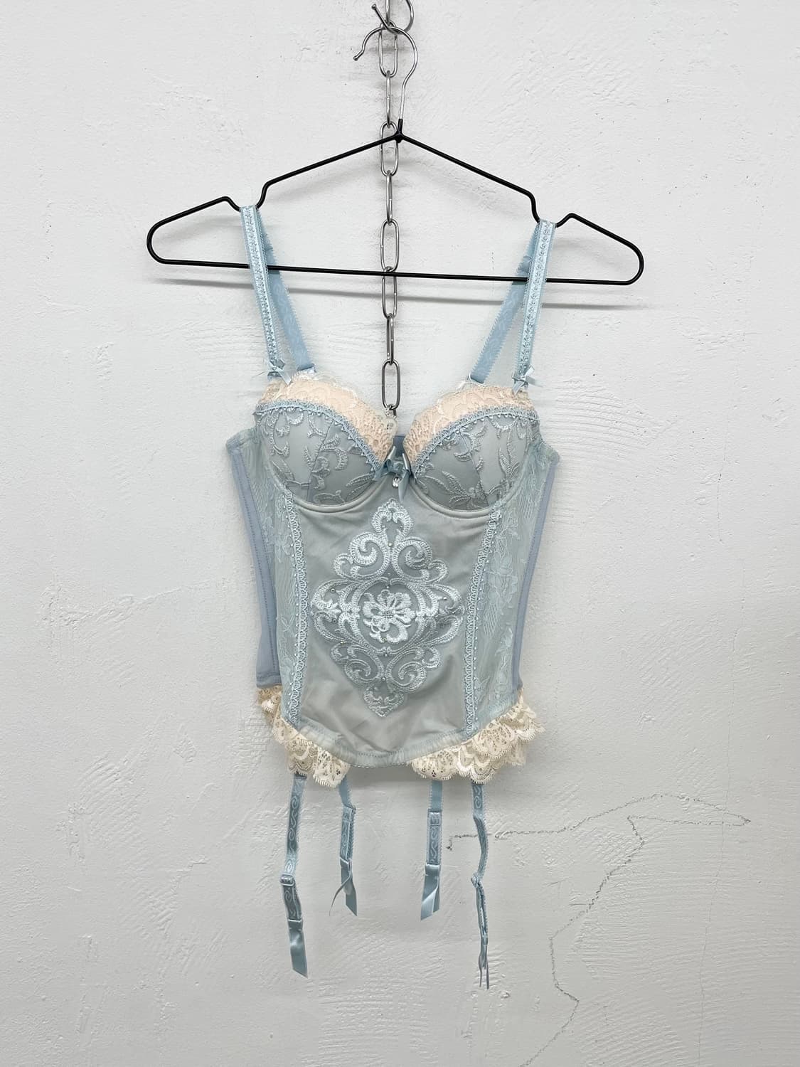 르네상스 페어리 레이스 코르셋 상품이미지4