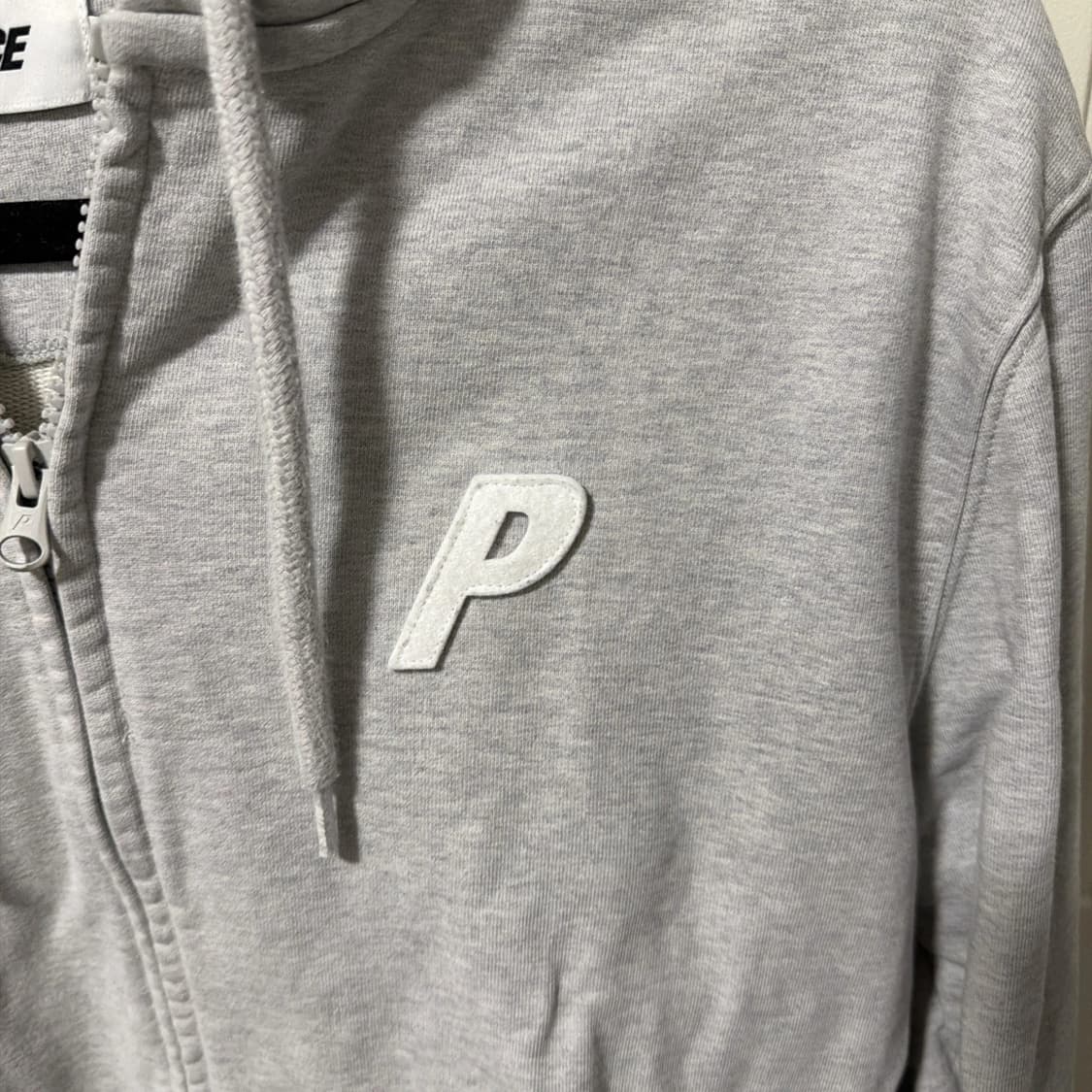 팔라스 펠트 P 집업 후드 그레이 말 상품이미지2