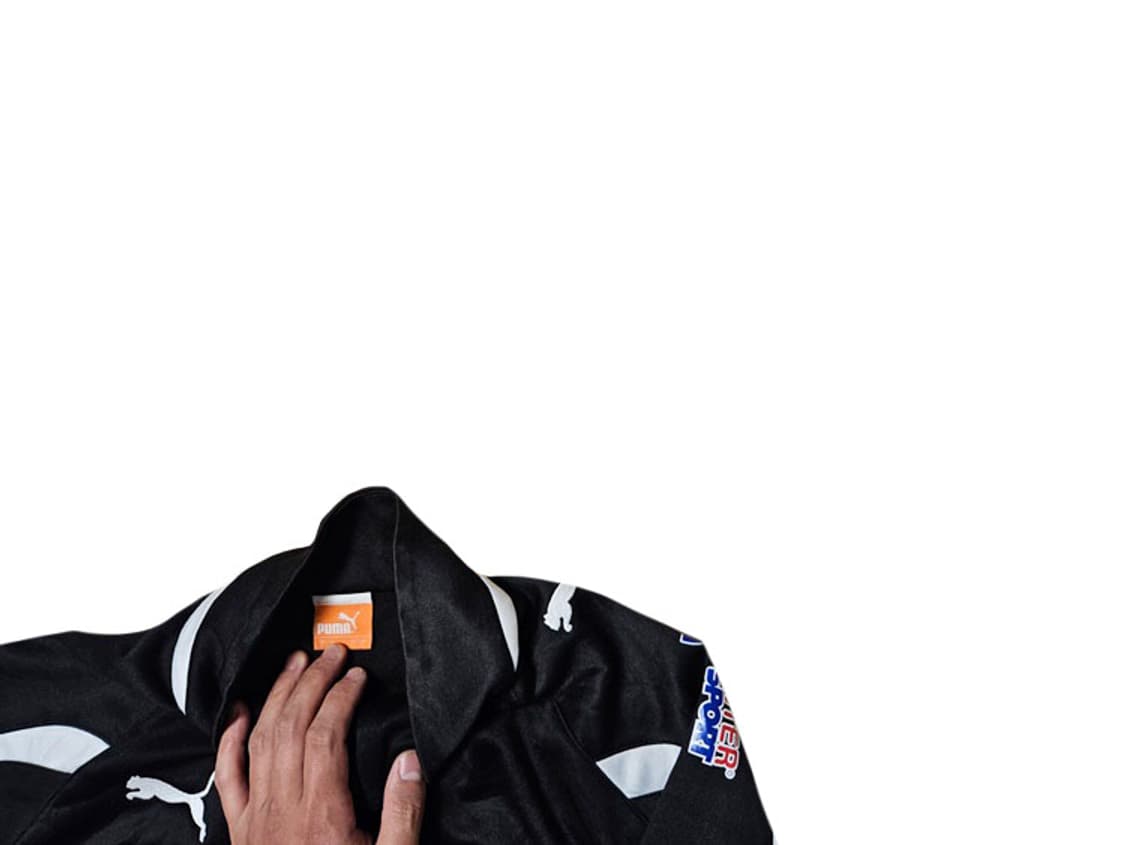 푸마 올드스쿨 빈티지 반집업 맨투맨 상품이미지3