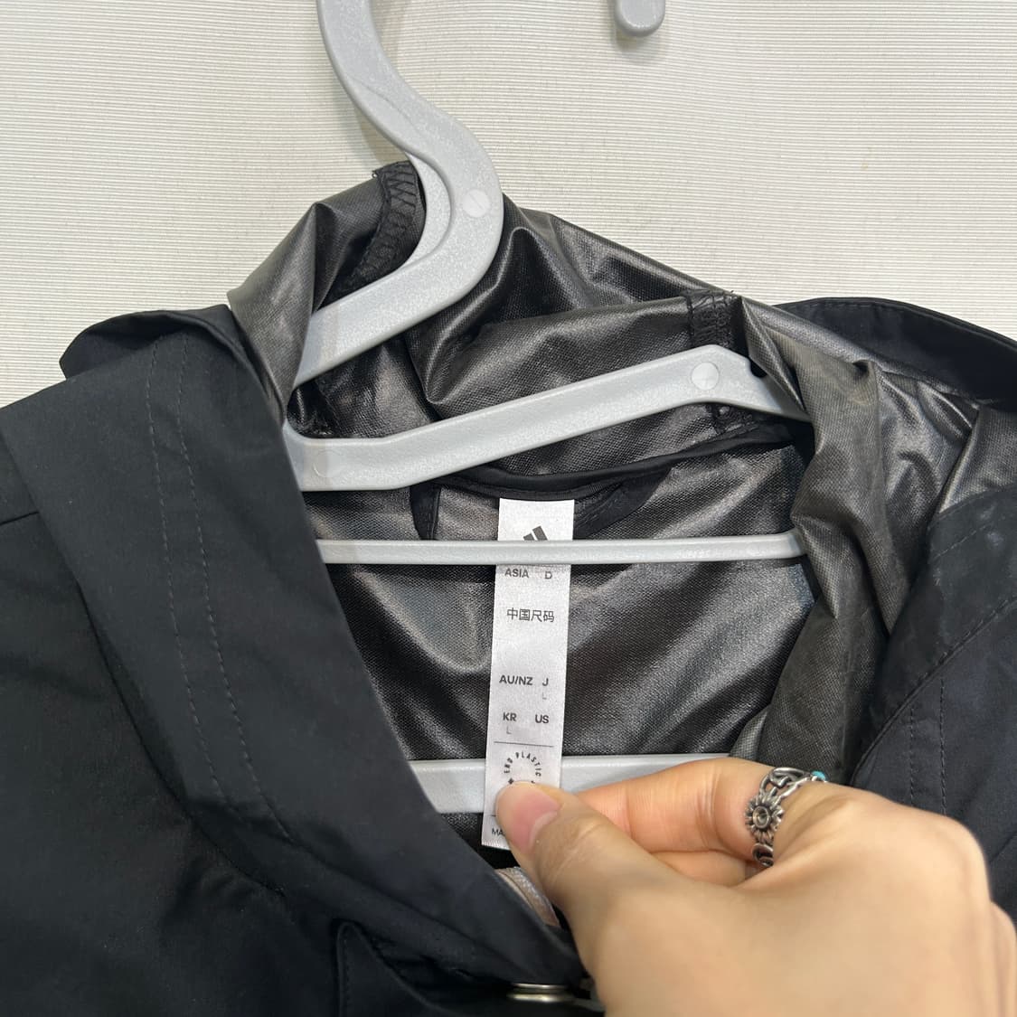 아디다스 남성 바람막이 L 100 상품이미지2