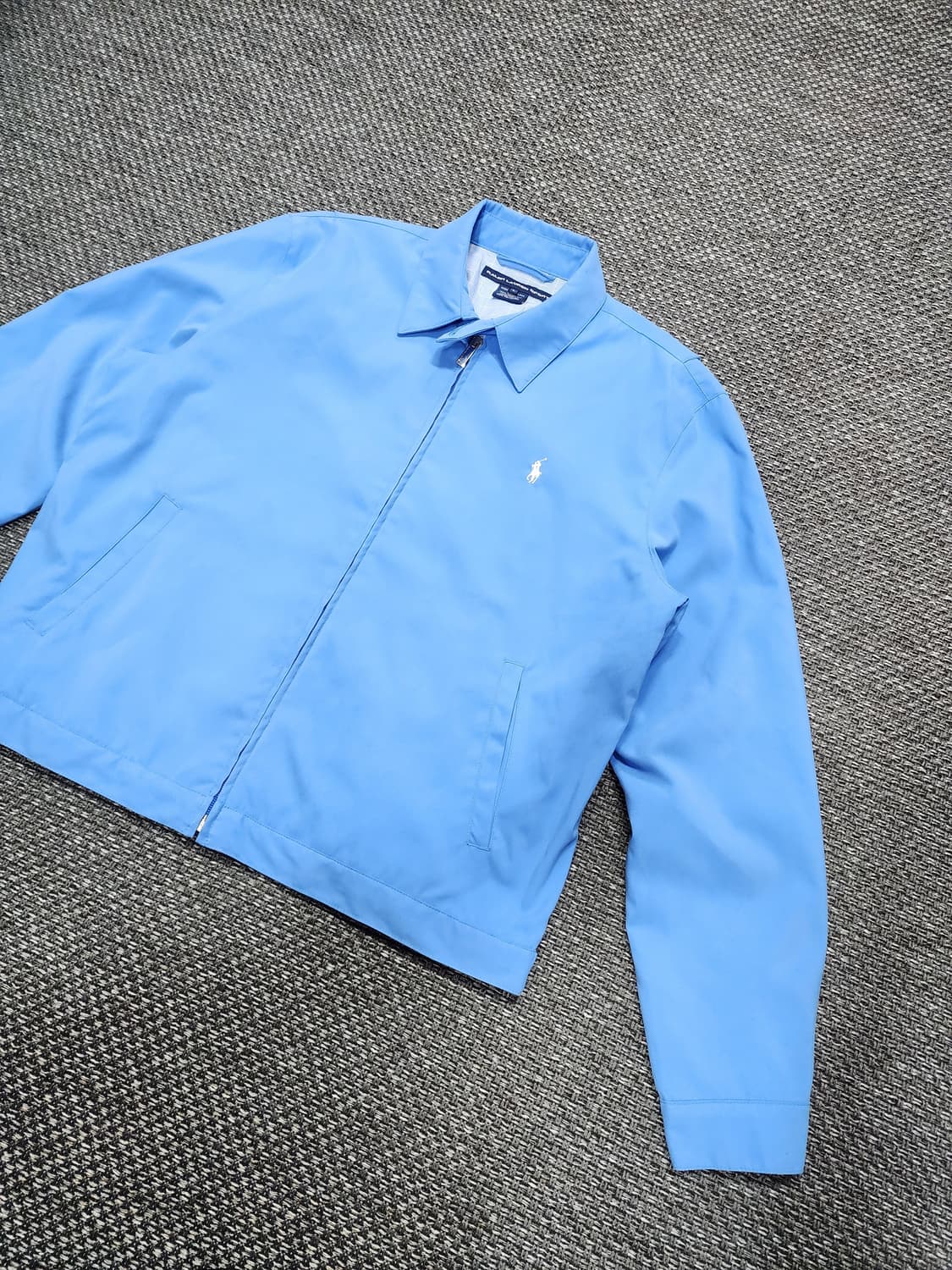 폴로  바이스윙 블루 자켓
L사이즈 상품이미지7