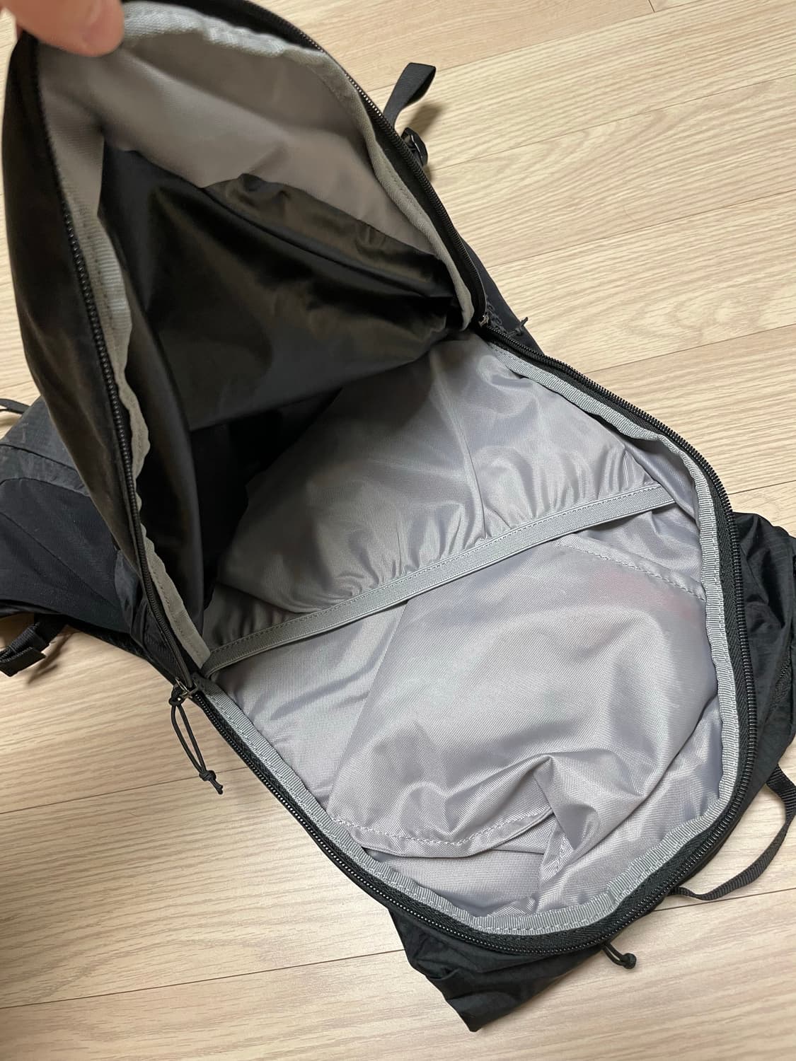 살로몬 XT 10 Set Backpack Black 상품이미지3