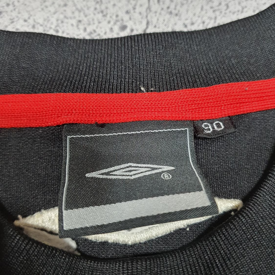 ✨ (바배) 엄브로 잉글랜드 져지 블랙 롱슬리브  상품이미지3