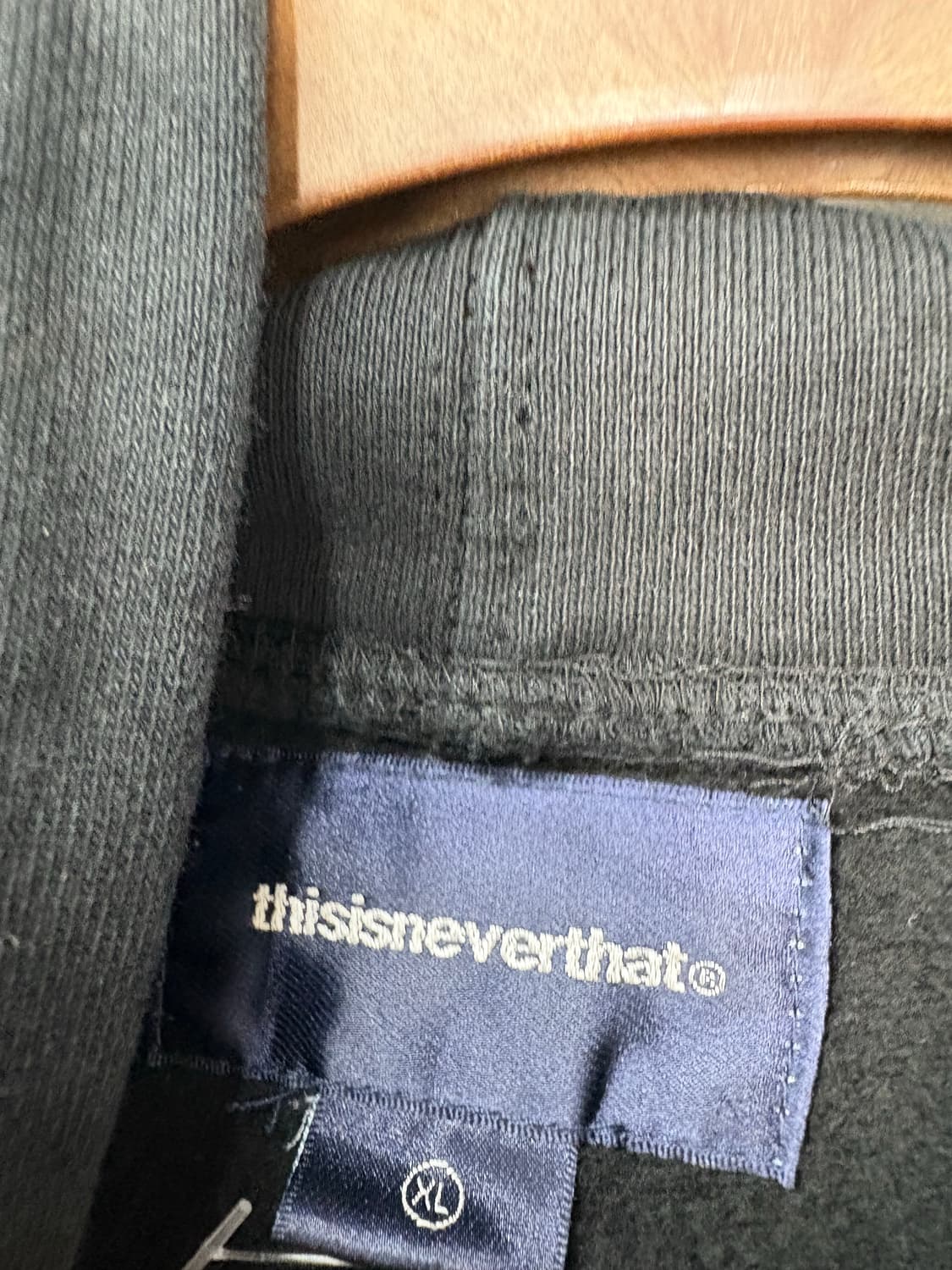 디스이즈네버댓 빅로고 박시핏 후드티A2438 상품이미지5