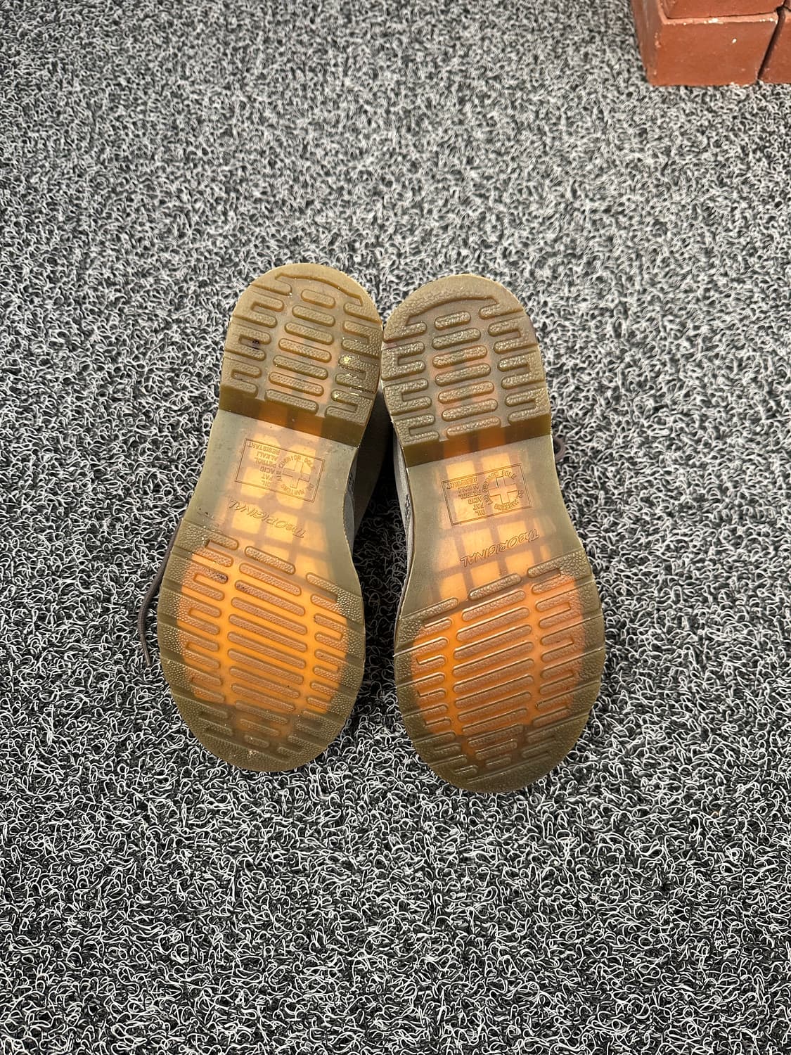 닥터마틴 스웨이드 부츠 UK4 / 235 상품이미지6