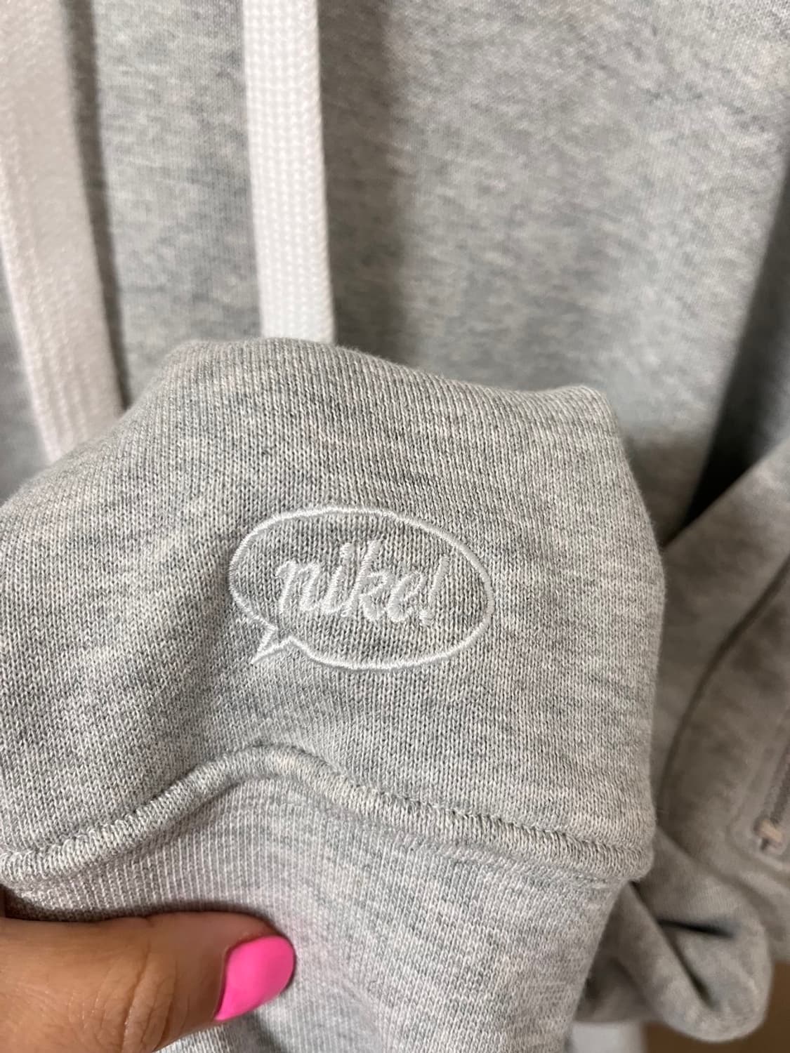 나이키 기모 후드 암포켓 남녀공용 상품이미지9