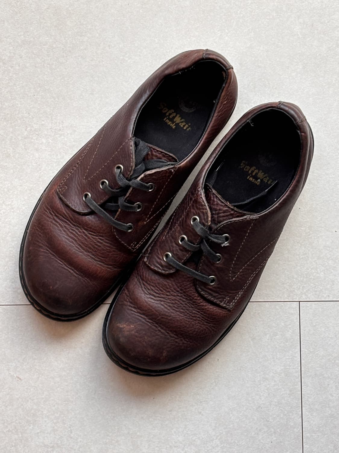 닥터마틴 ANDRE 브라운 빈티지 UK9 상품이미지8