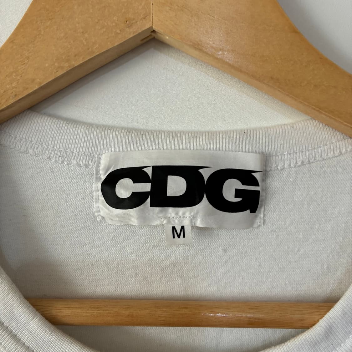 꼼데가르송 CDG 반팔 티 상품이미지3