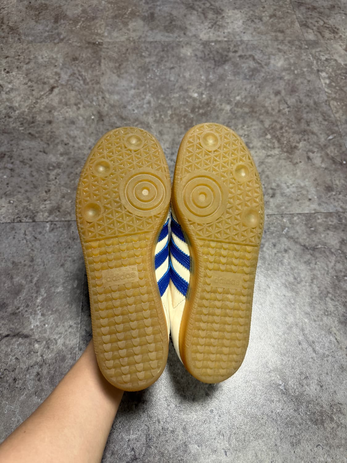 아디다스 웨일즈보너 삼바 255 새상품급 상품이미지6