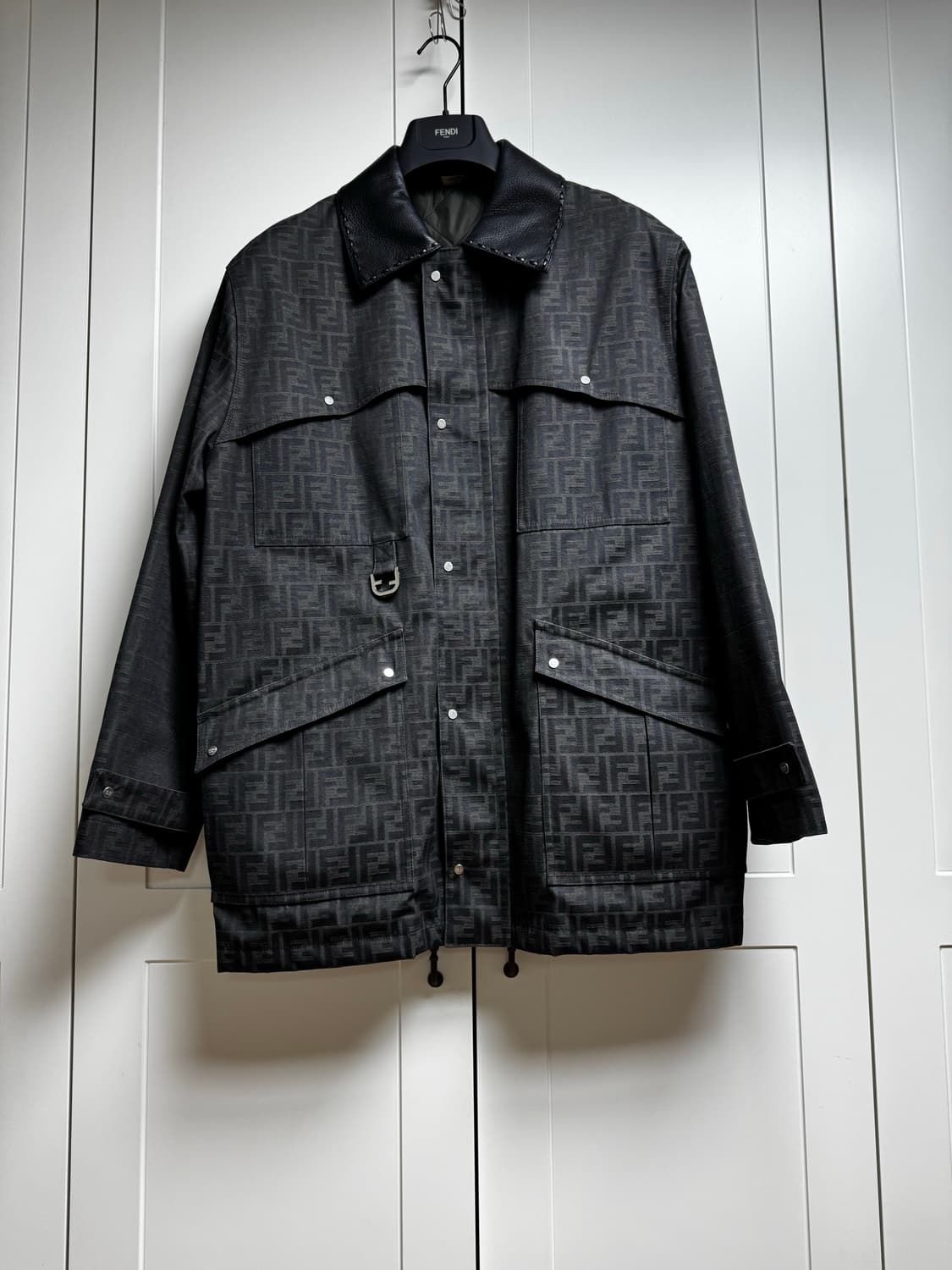 펜디 FF 자카드 블루종 IT50 상품이미지1