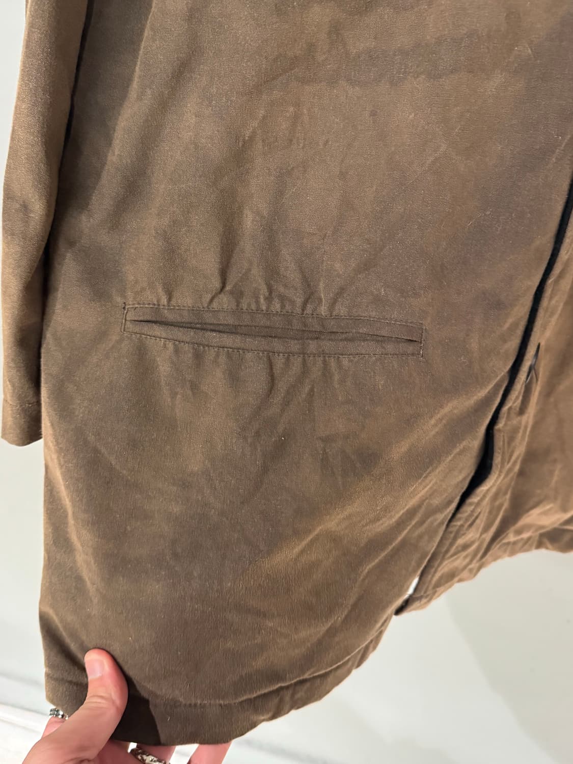 A.P.C. 왁스코튼 워크 자켓 상품이미지6