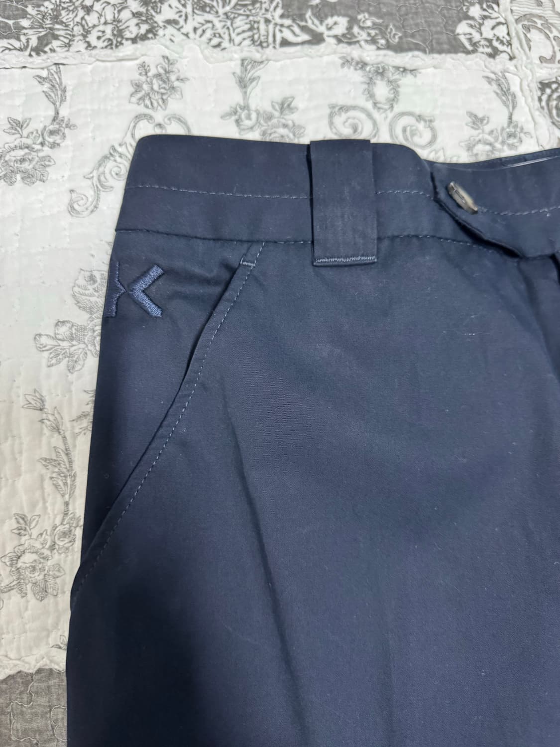 겐조 KENZO 켄조 남성 크롭 팬츠 새상품 48/40 상품이미지3