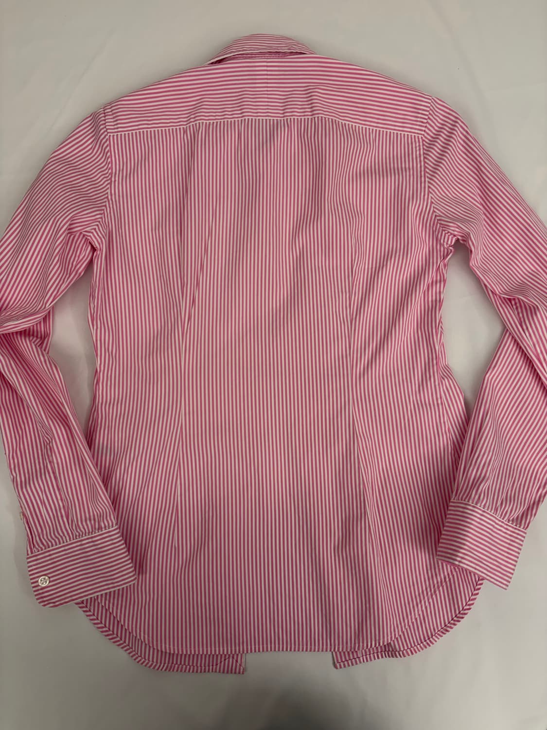 [2] 랄프로렌 스포츠 핑크 스트라이프 셔츠 상품이미지5