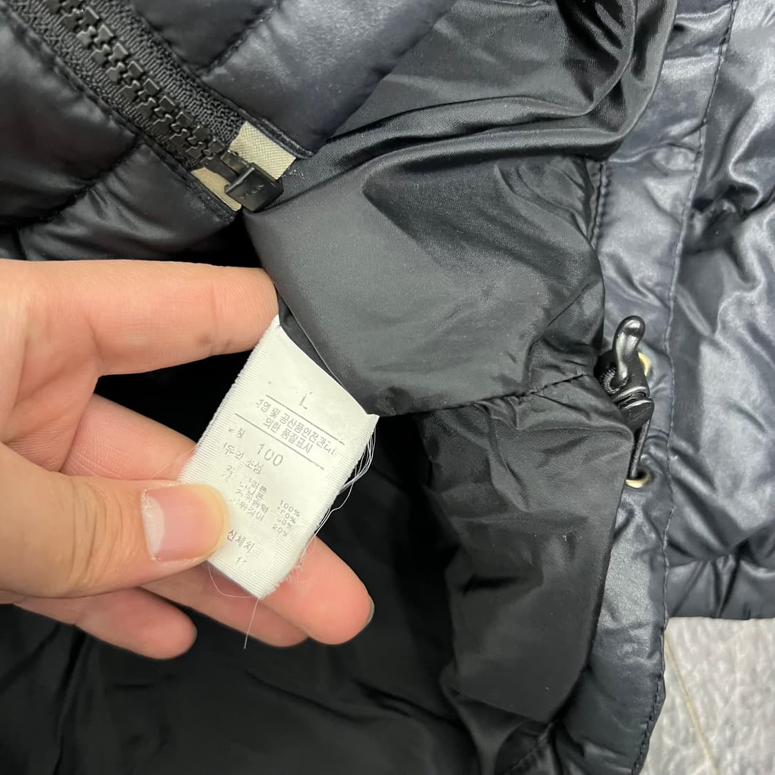 노스페이스 600 스퀘어 패딩 점퍼 자켓 상품이미지5