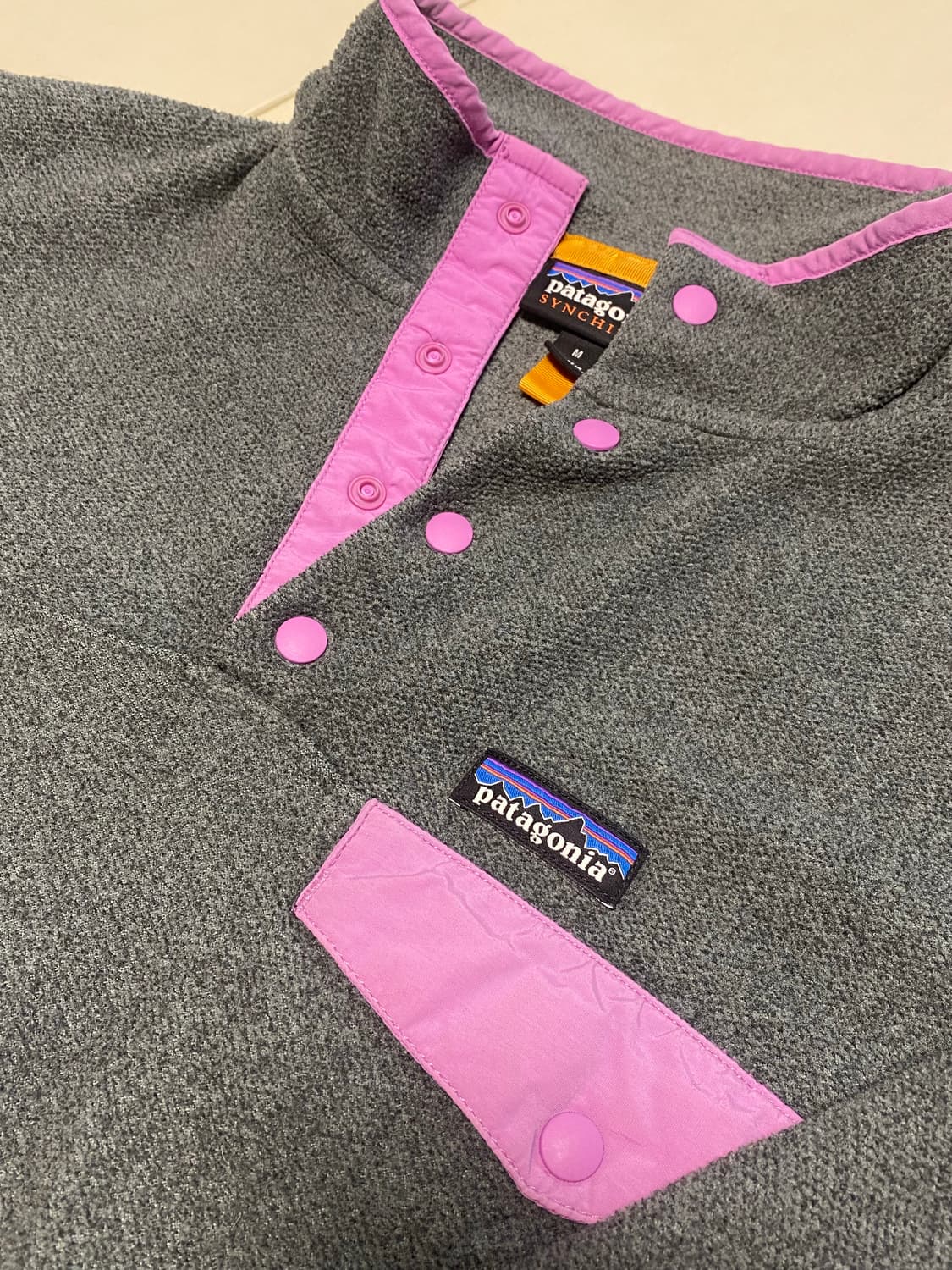 파타고니아 신칠라 회핑 우먼 M 상품이미지2
