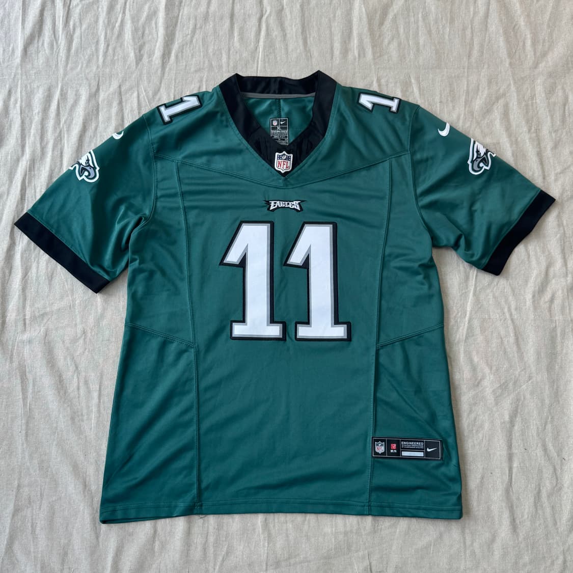 나이키 NFL 이글스 풋볼 져지 반팔 XL 상품이미지1