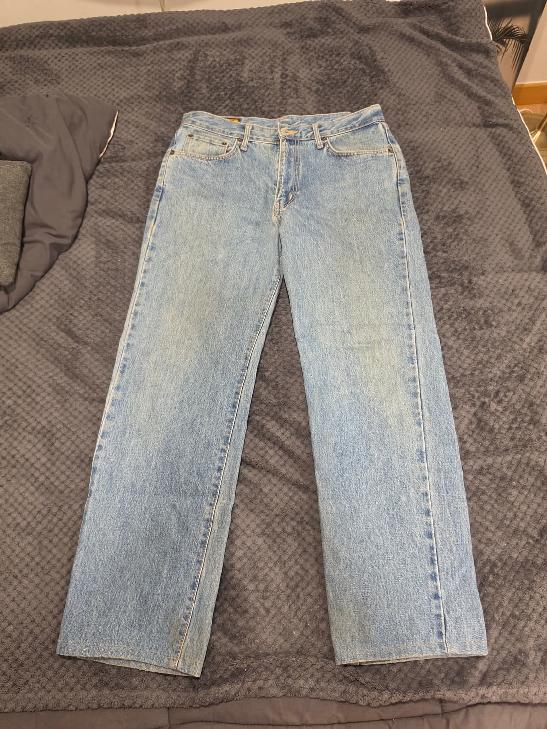 EDWIN 빈티지 와이드 데님 팬츠 43 상품이미지1