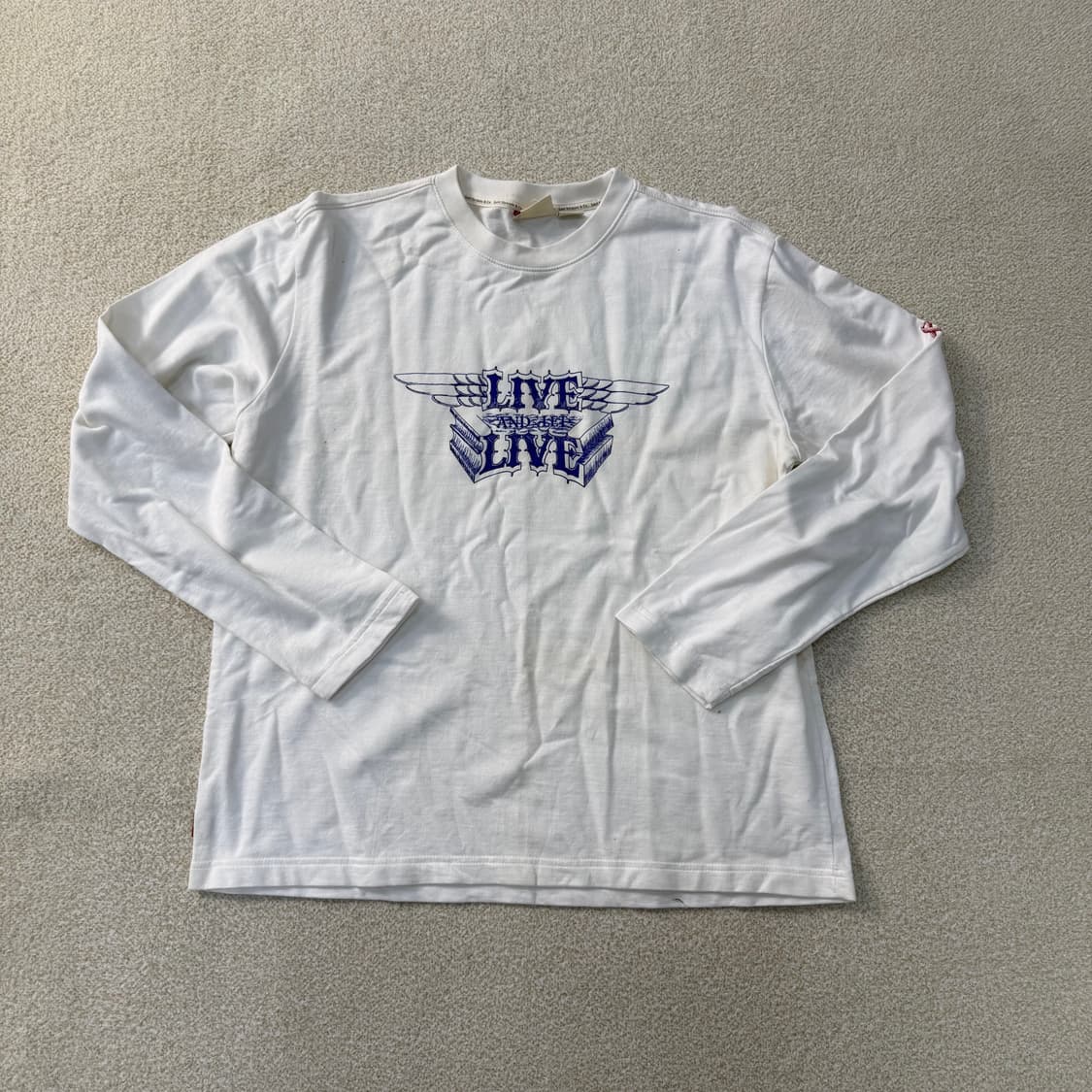 XL 리바이스 날개로고 긴팔티 0123T1 상품이미지1