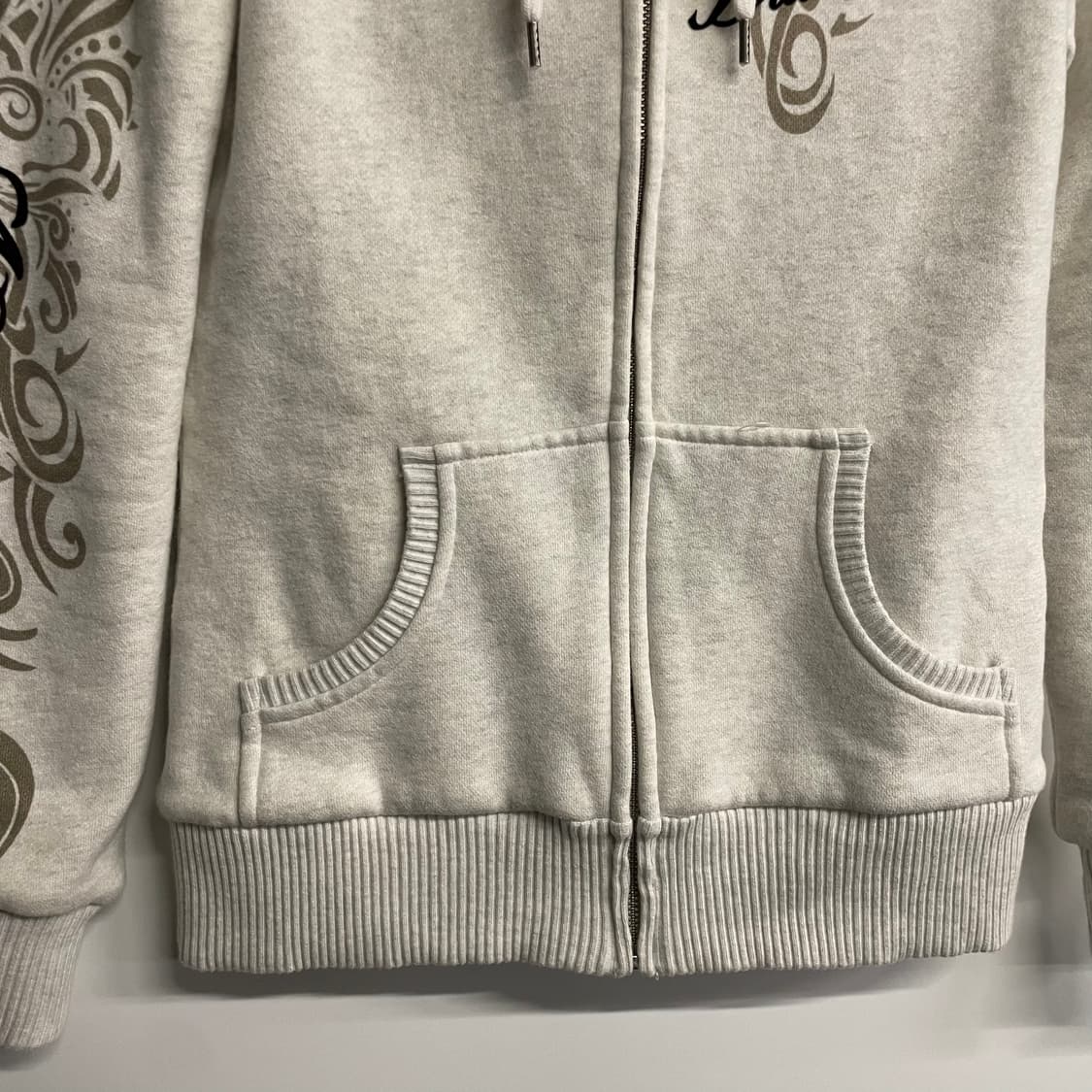 할리데이비슨 Y2k 퍼 후드집업 상품이미지7