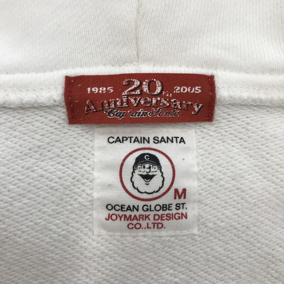캡틴산타 20주년 한정판 후드집업 [M사이즈] 상품이미지6