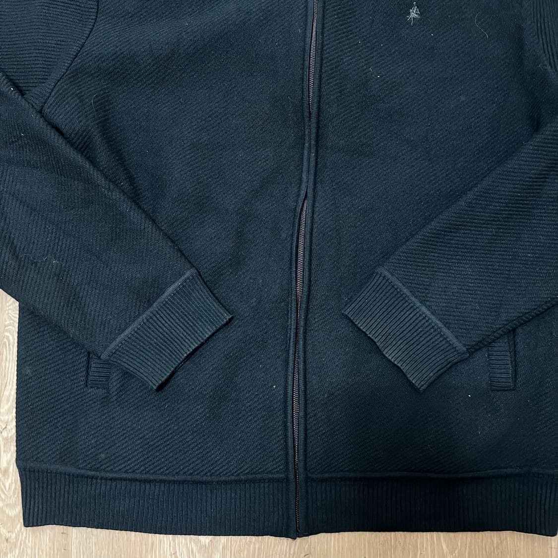 올젠 남성 내피 니트집업 XXL/110  상품이미지4