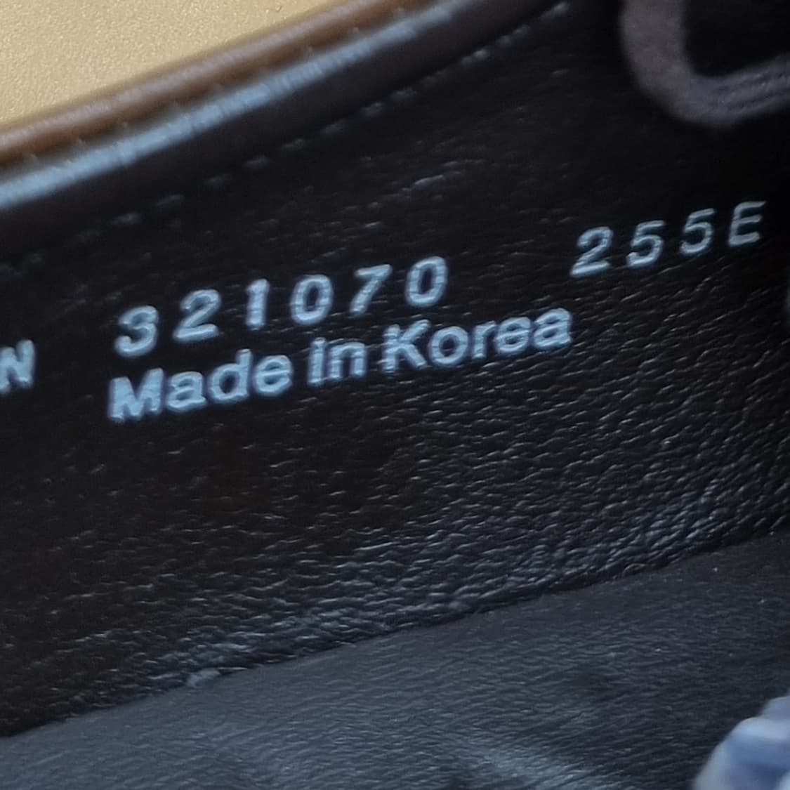 탠디 남성 키높이 정장구두255 굽5 상품이미지6