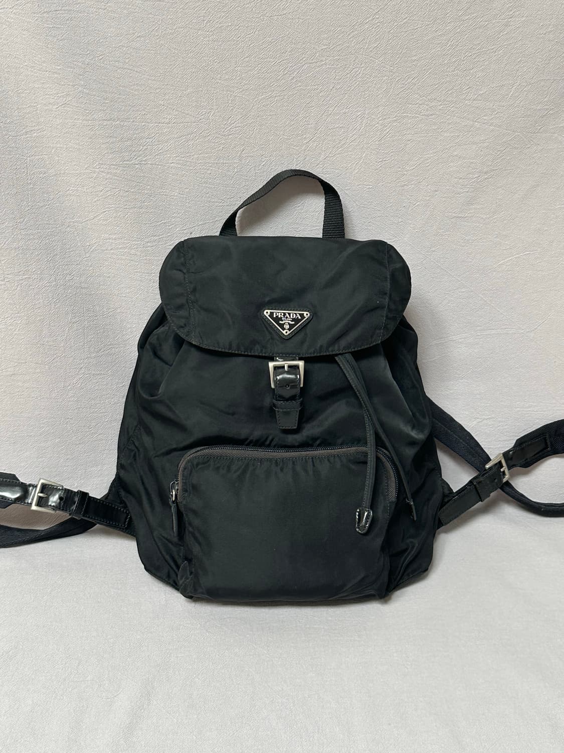 프라다 원포켓 백팩 나일론 포코노 미디움 상품이미지4